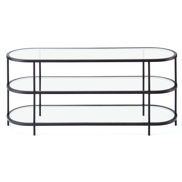 Leif Oval TV Stand for TV's up to 60