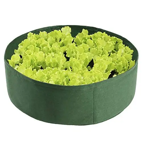 Vertical new outdoor Garden Non Woven Felt Grow Waterproof Hanging Bags Nursery Pots Container For Vegetable