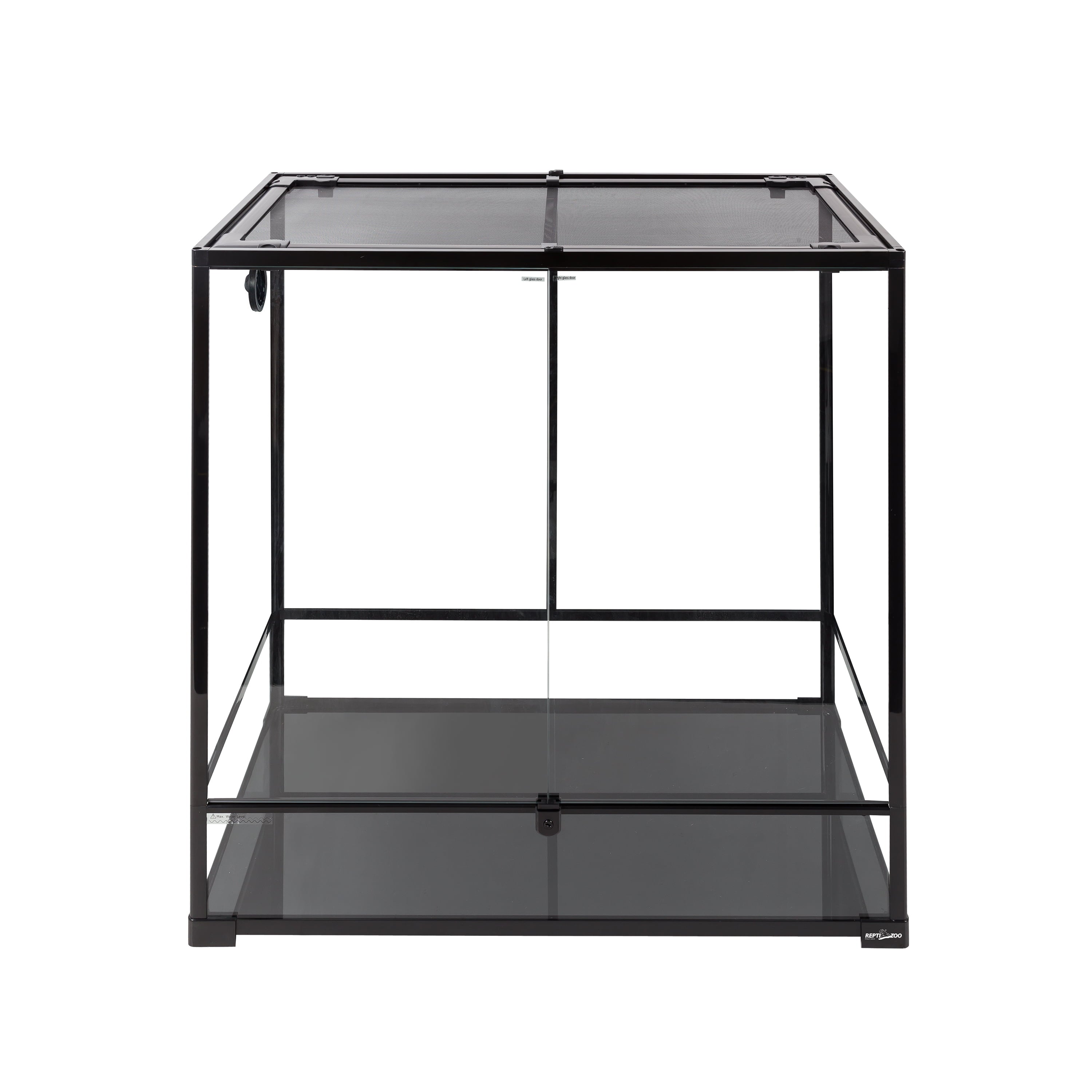 REPTIZOO Reptile Glass Extra-tall Terrarium with Double Hinge Door 36