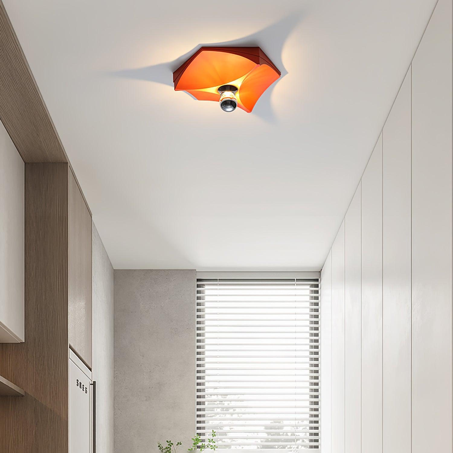 Pentagon Combination Wall Lamp