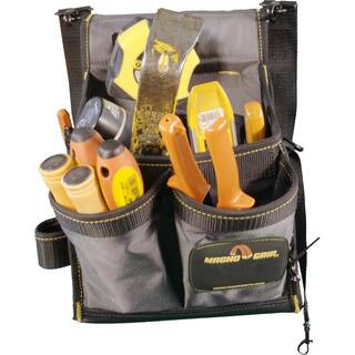 MagnoGrip 20-Pocket Electricians Pouch with Padded Shoulder Strap 006-598