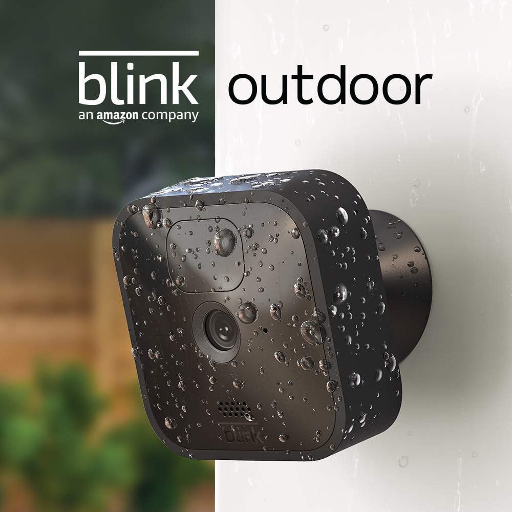 Blink Outdoor - wireless， weather-resistant HD security camera， two-year battery life， motion detection， set up in minutes – 5 camera kit