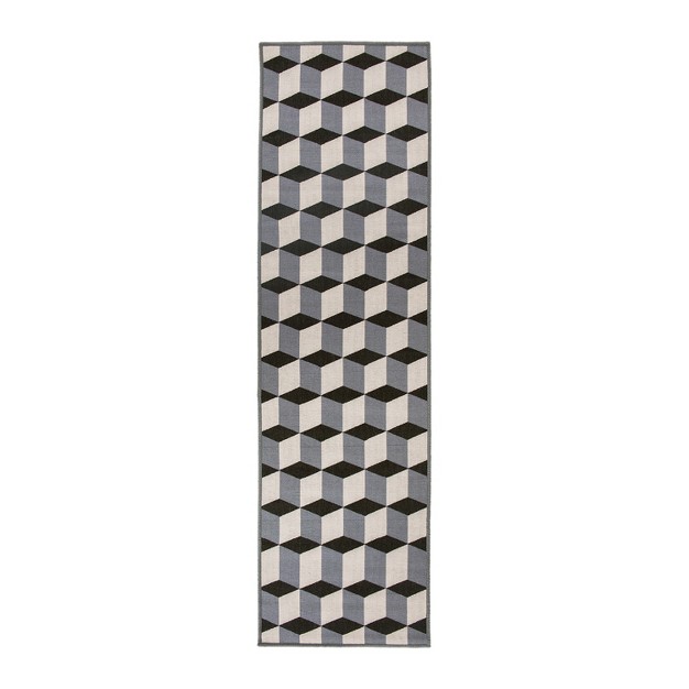 World Rug Gallery Contemporary Geometric Flatweave Indoor outdoor Area Rug