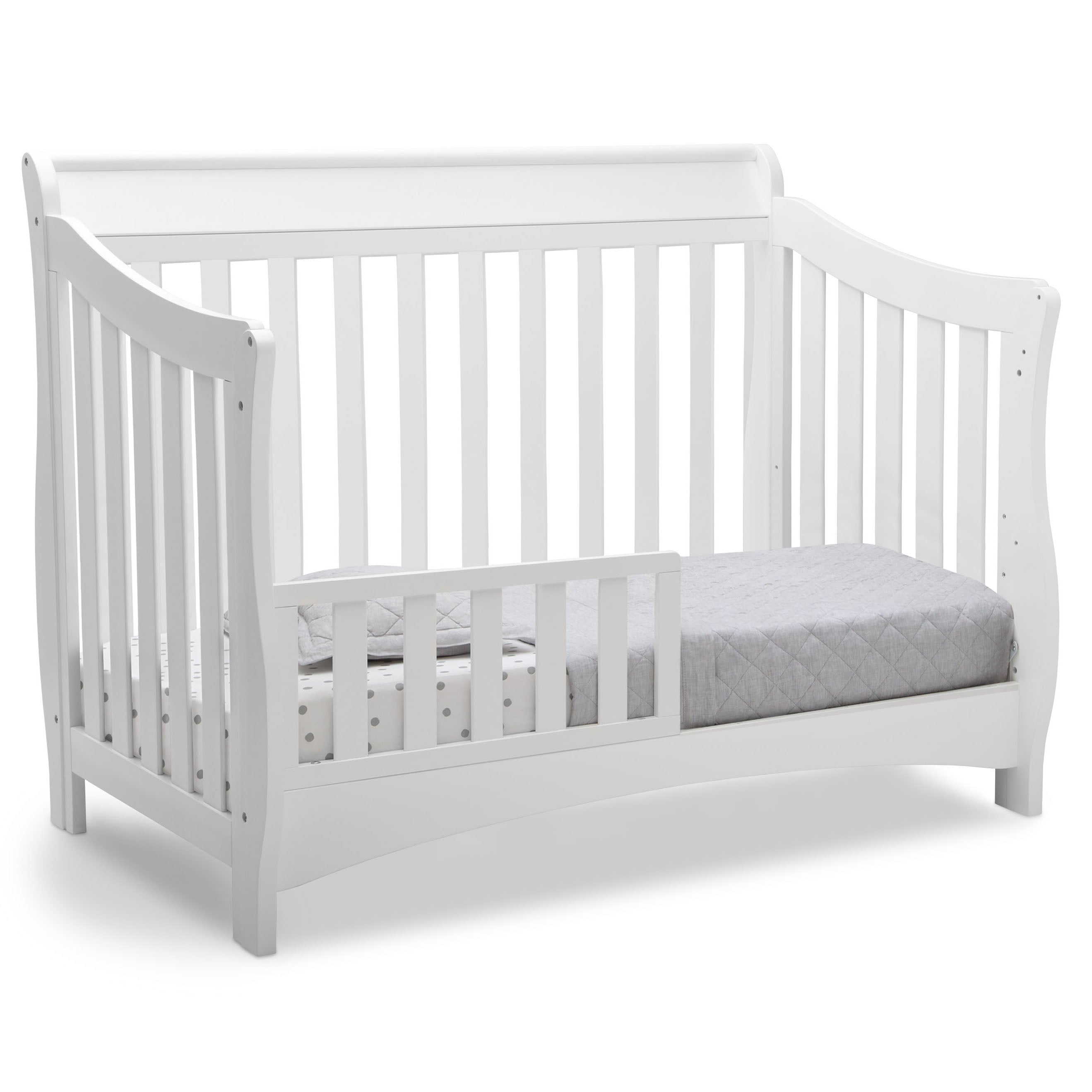 Delta Bentley S Series 4-in-1 Convertible Crib in White