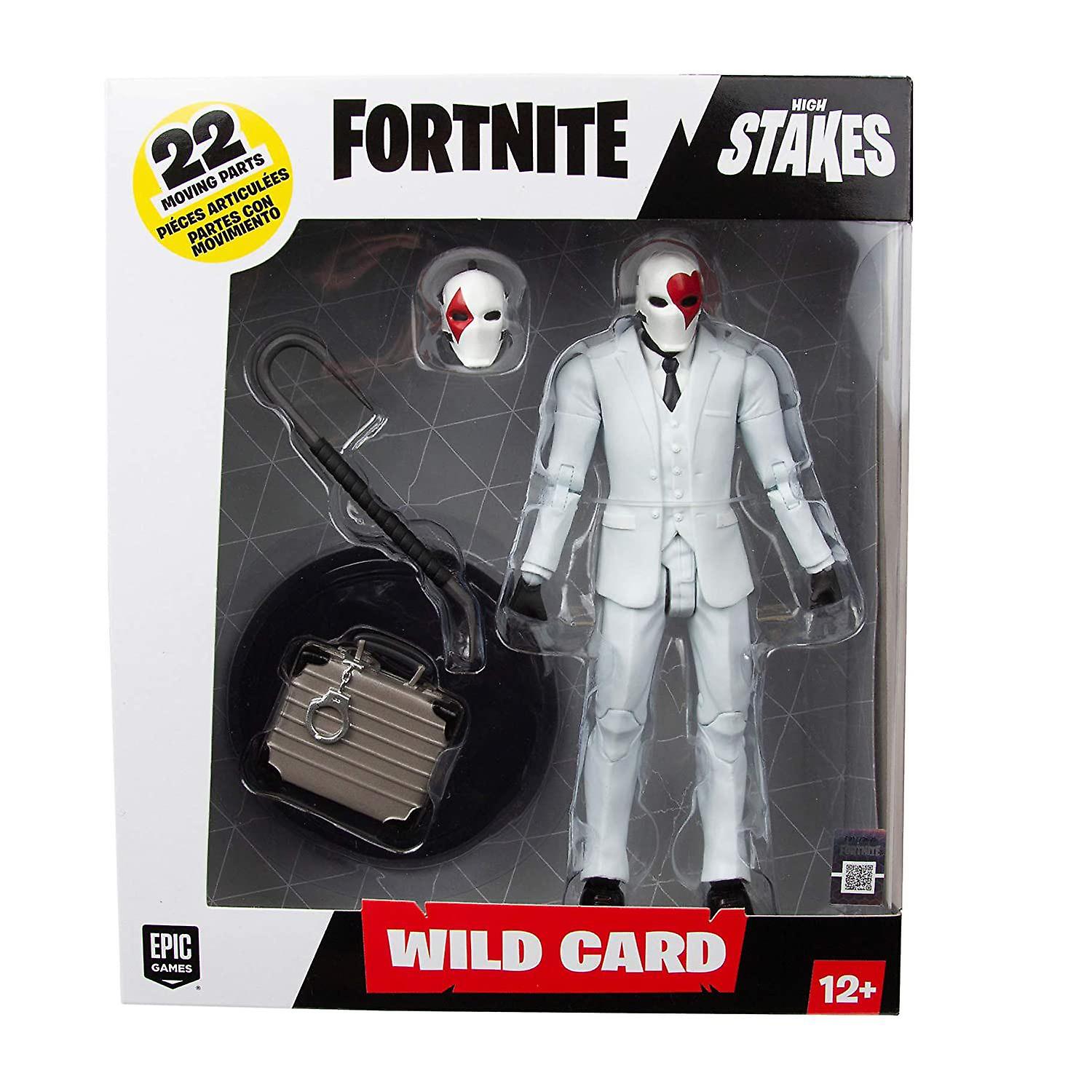 Fortnite Wild Card Red Premium Action Figure 18cm