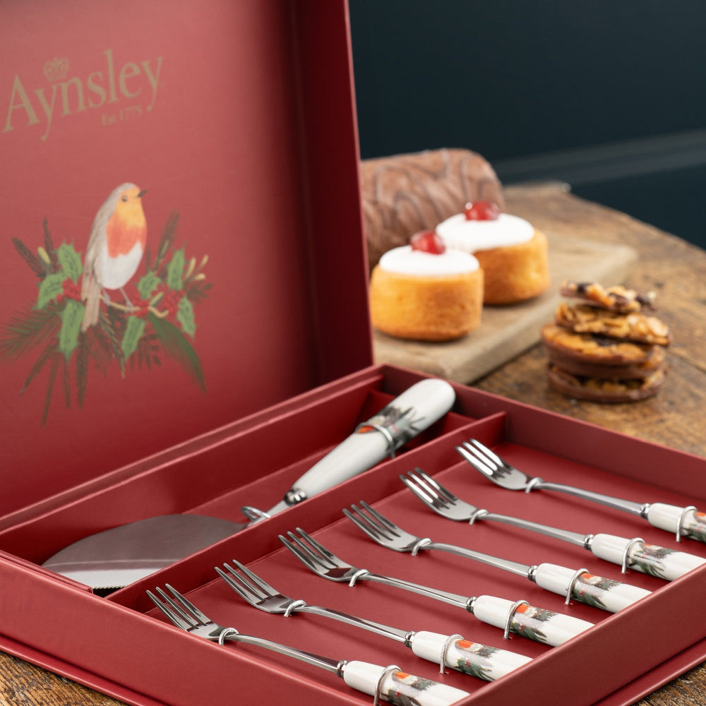 Aynsley Robin Pastry Set