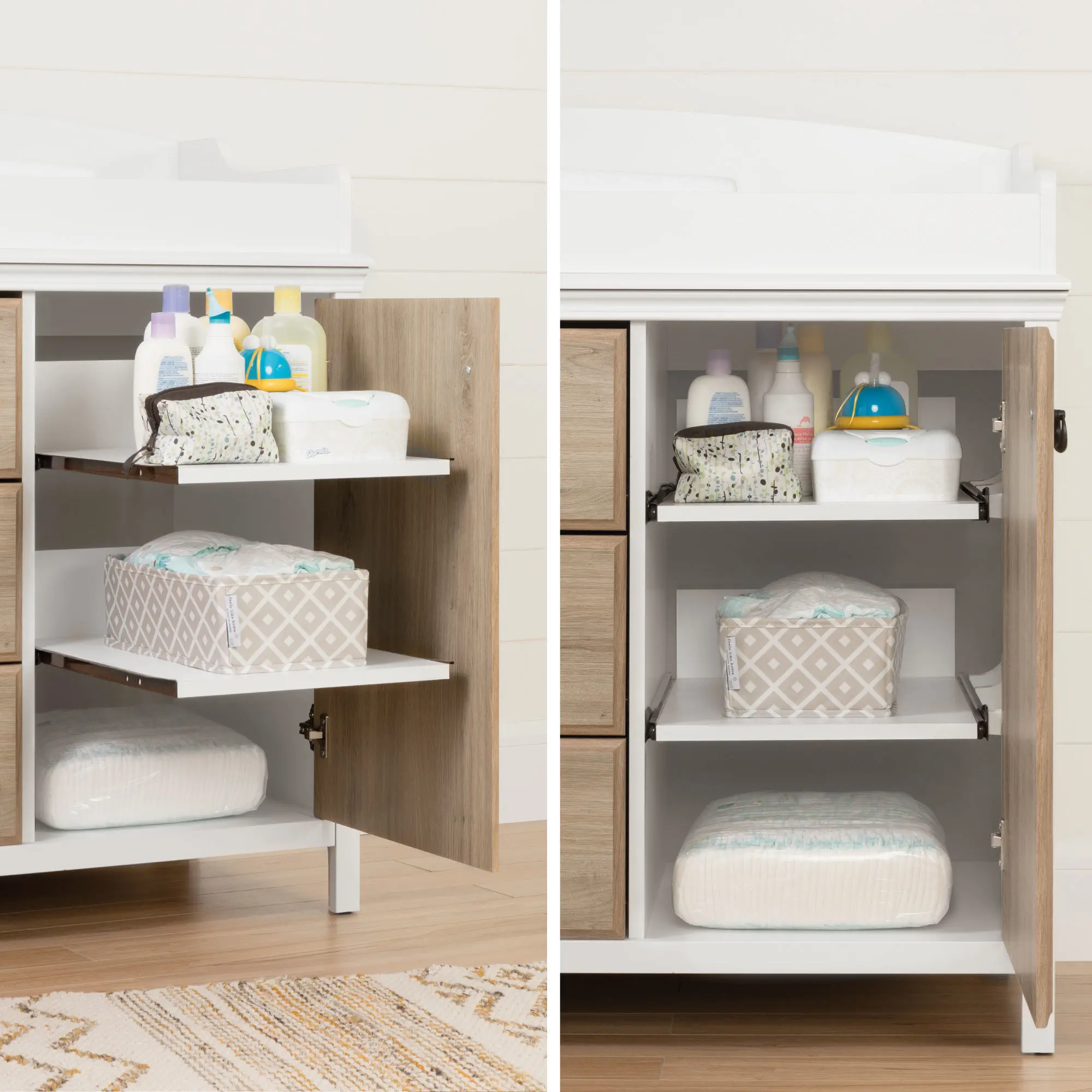 Catimini Changing Table with Removable Changing Station - South Shore