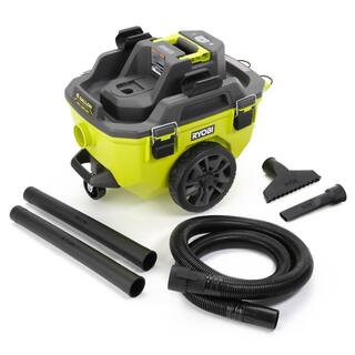 RYOBI ONE+ 18V Cordless 6 Gal. Wet Dry Vacuum (Tool Only) PCL735B