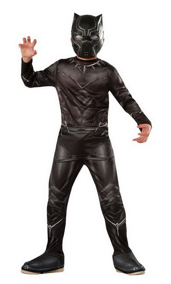 Rubie's Captain America 3 Black Panther Costume Ch...