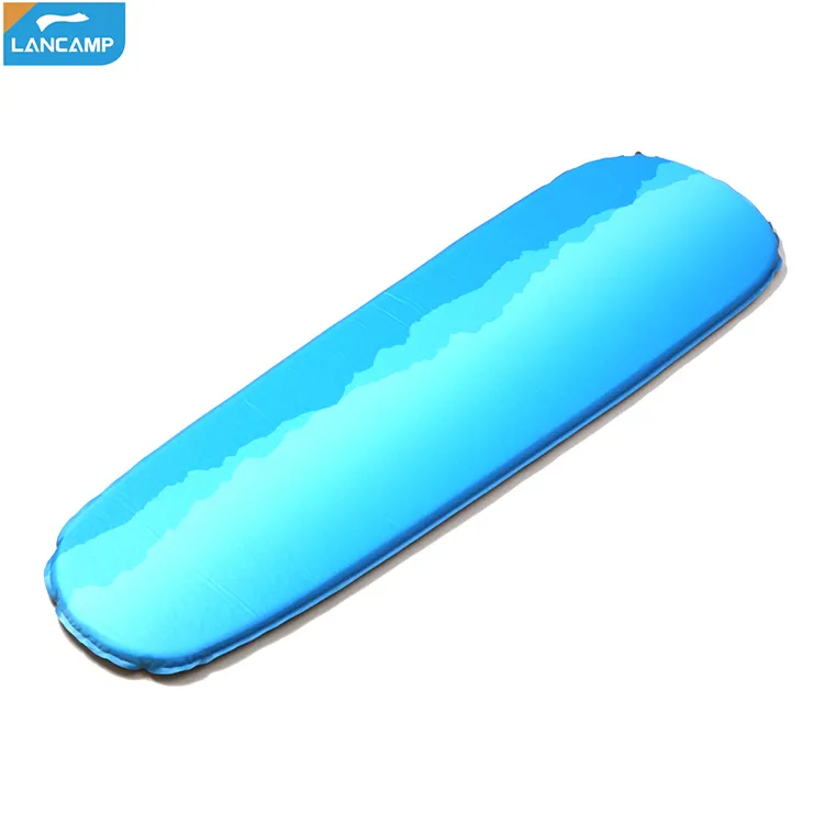 waterproof inflatable mattress outdoor camping sleeping pad  folding camping mat automatic self inflating camping mattress