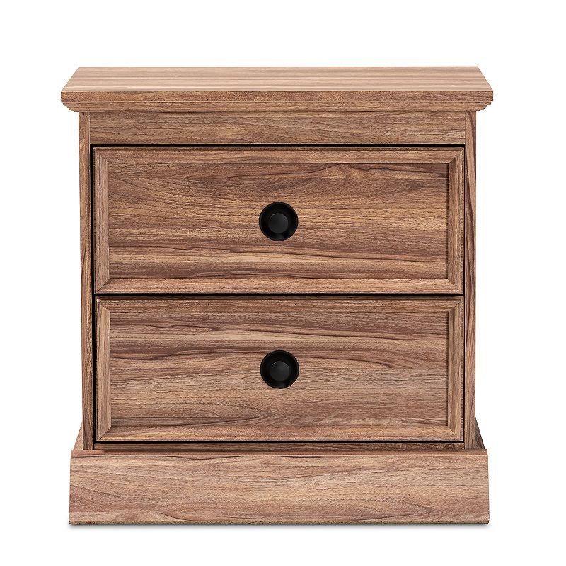 Baxton Studio Ryker Nightstand