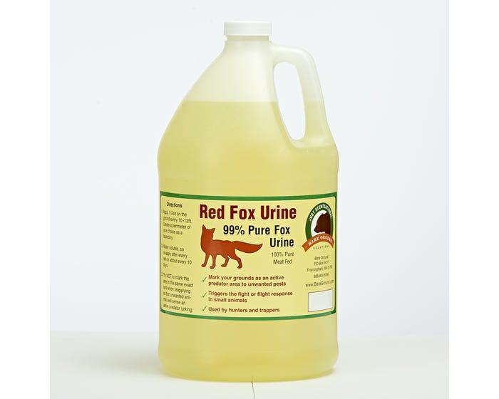 Bare Ground Just Scentsational Fox Urine Predator Scent Gal - FU-128