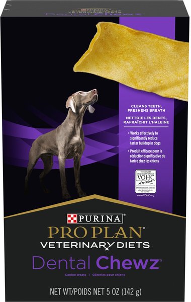 Purina Pro Plan Veterinary Diets Dental Chewz Dental Chew Dog Treats