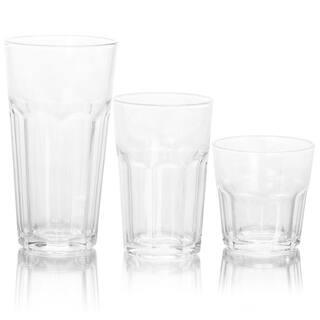 Better Chef 3-Different Sizes Glassware Set (Set of 18) 98589244M