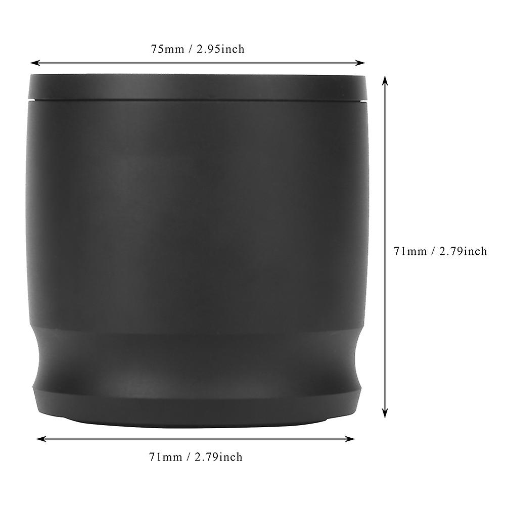 Technical Grinder Aluminuml Intelligent Dosing Ring For 58mm Coffee Powder Tamper