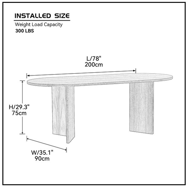 Wood Dining Table Kitchen Table Small Space Table Walnut Desk Top