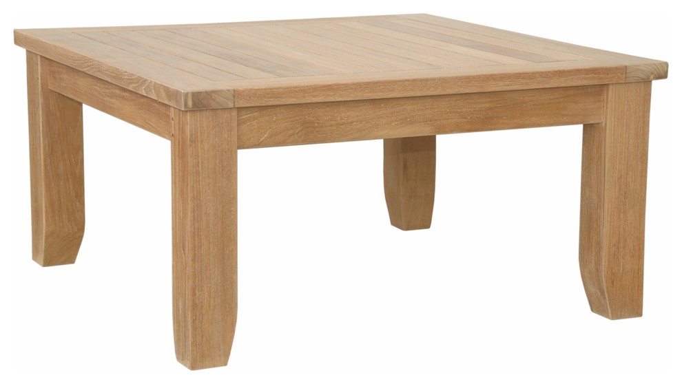 Luxe Square Coffee Table   Transitional   Coffee Tables   by Uber Bazaar  Houzz