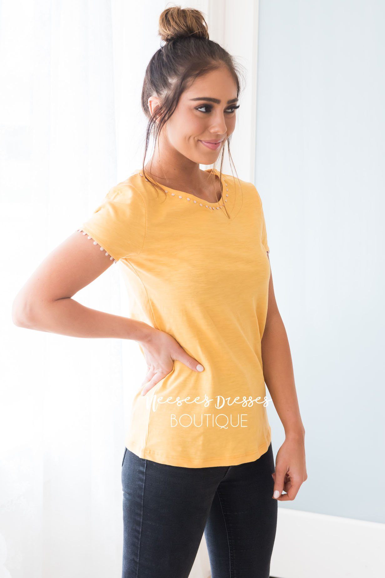 The You Dot It Modest Tee