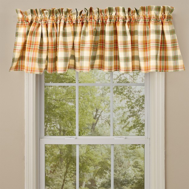 Park Designs Yellow Lemon Pepper Valance 72 x27 x27 l