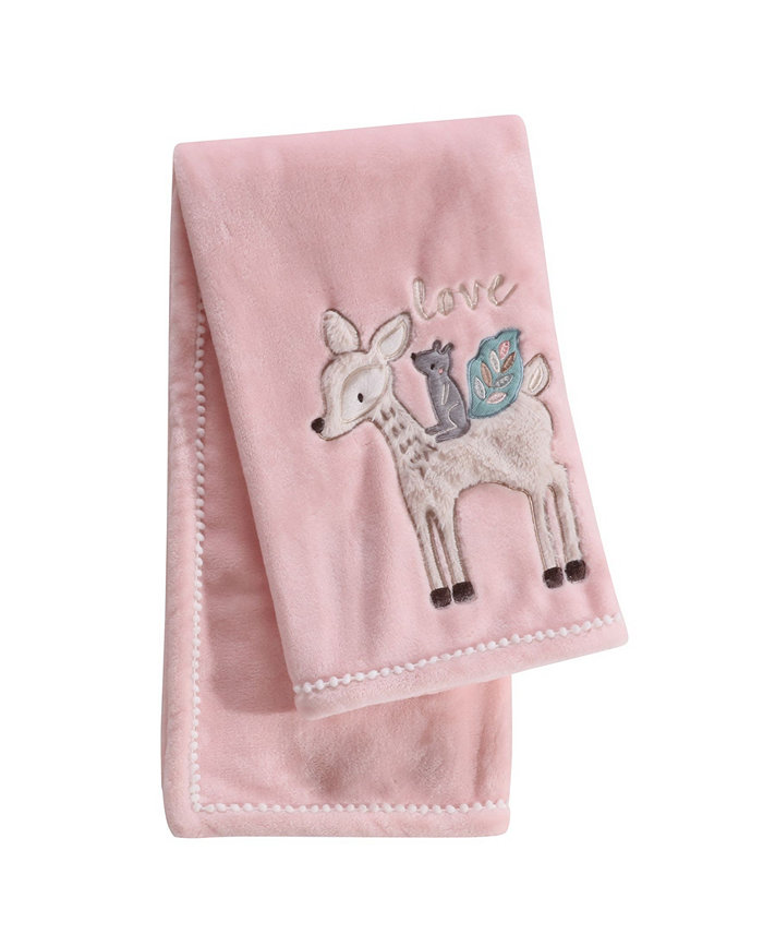 Levtex Baby Everly Deer Baby Blanket， 40