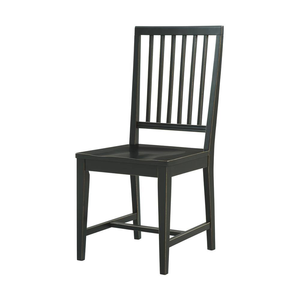 Alaterre Furniture Vienna Black Wood Side Chairs (Set of 2) ANVI01WDC