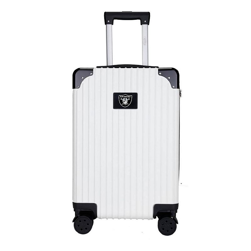 Oakland Raiders Premium Hardshell Spinner Luggage