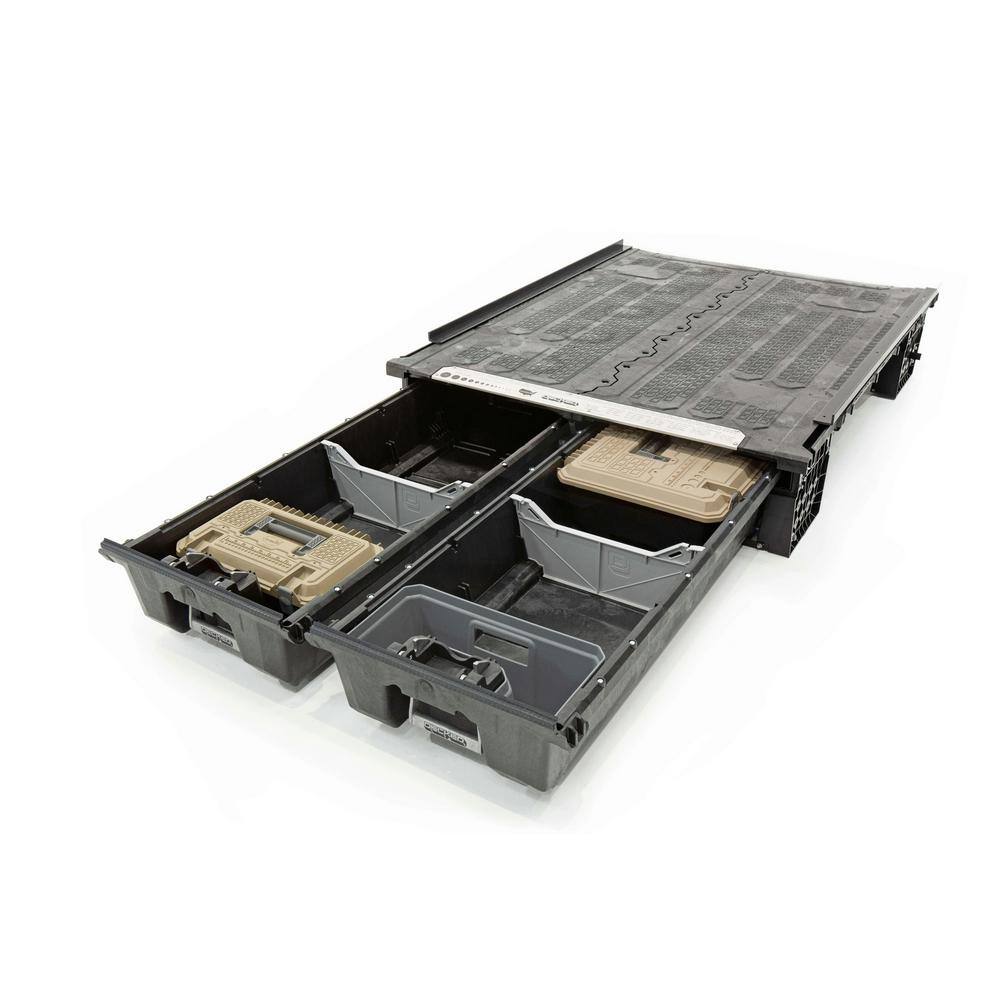 DECKED 75.25 in. System Length Storage System for Service Body Trucks (48 in. to 51 in. W) SB1