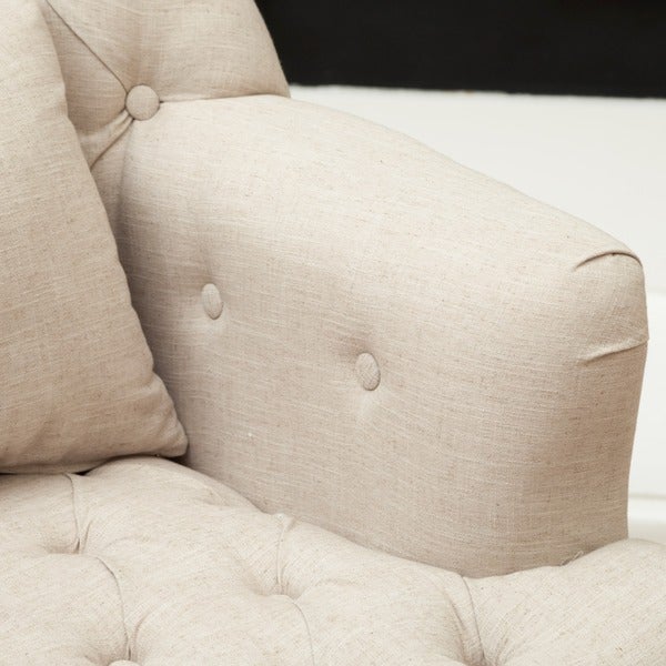 Anastasia Tufted Armchair by Christopher Knight Home