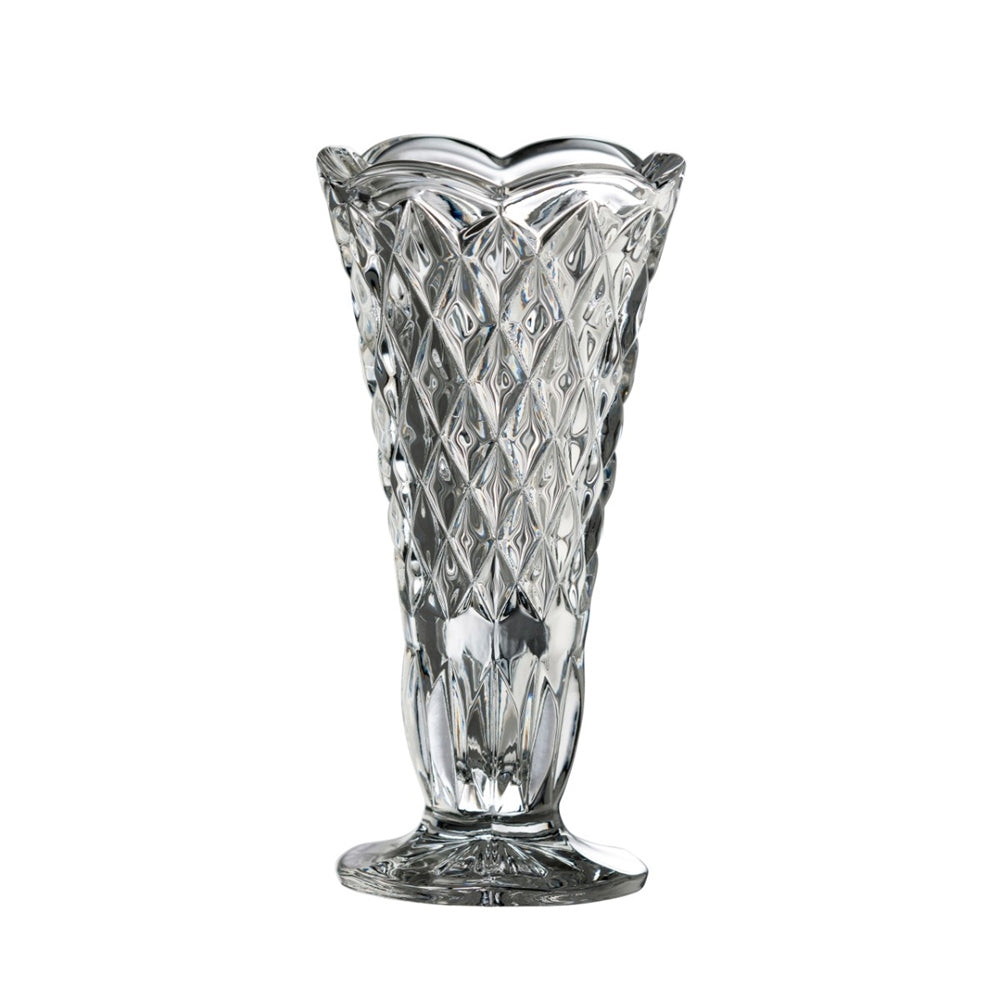 Galway Crystal Ashford Bud Vase