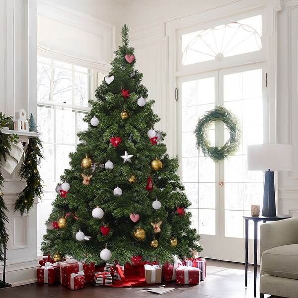 GAZEBEST Predecoration Christmas Fir Tree