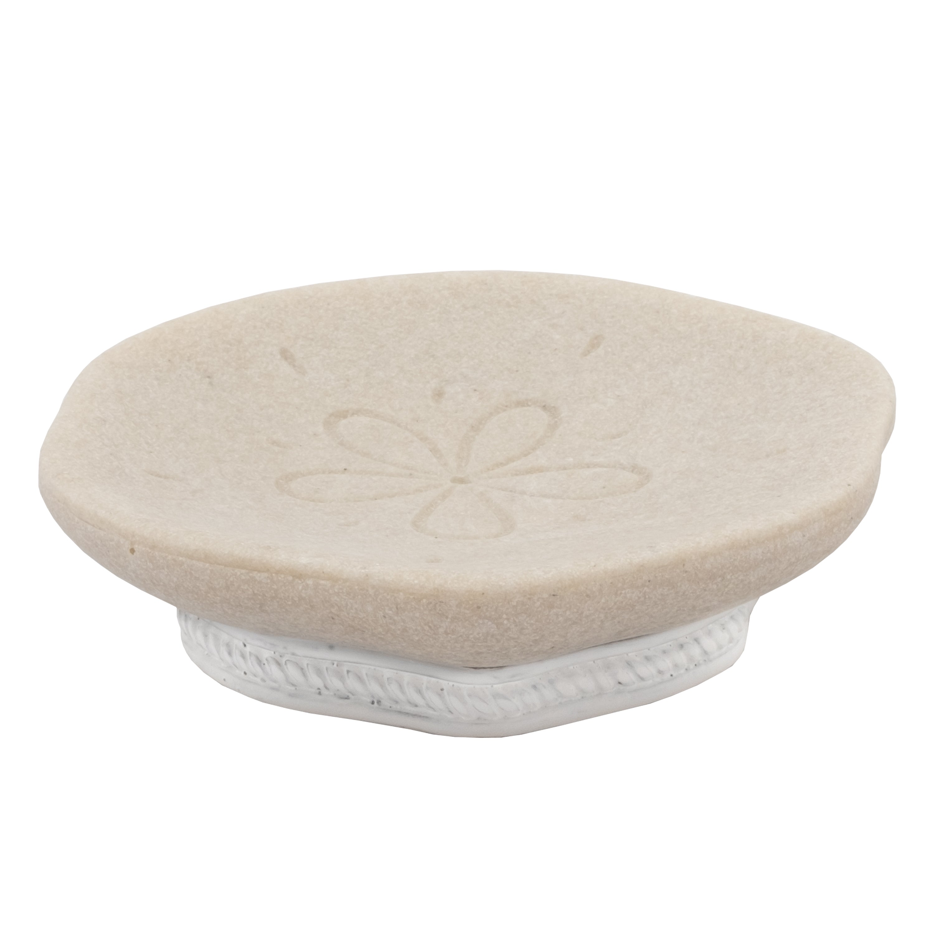 Coastal Shell Bath Accessory Collection Bathroom Soapdish