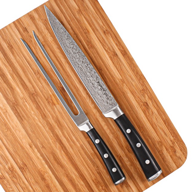 Berghoff Antigua 2pc Carving Set Knife And Fork