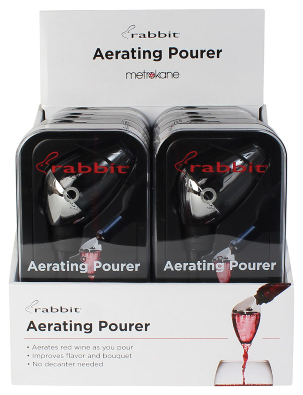 AERATING WINE POURER