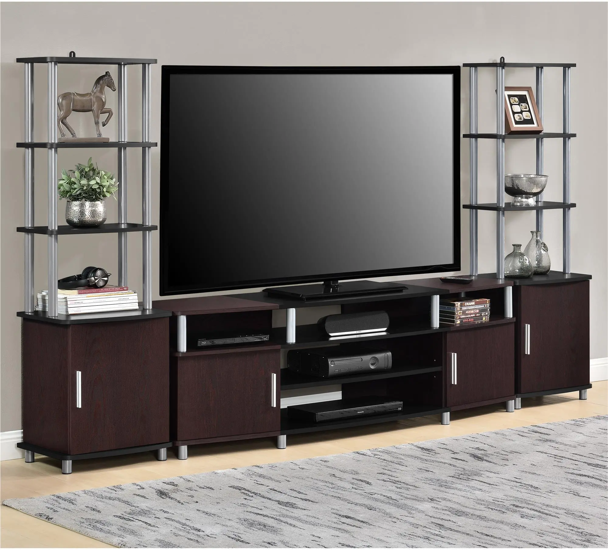 Carson Cherry 70 TV Stand