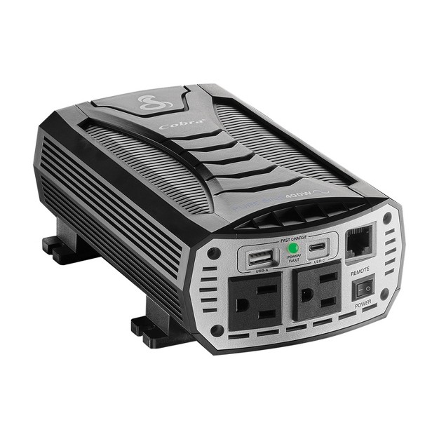 Cobra 400psw Pure Sine Wave Power Inverter