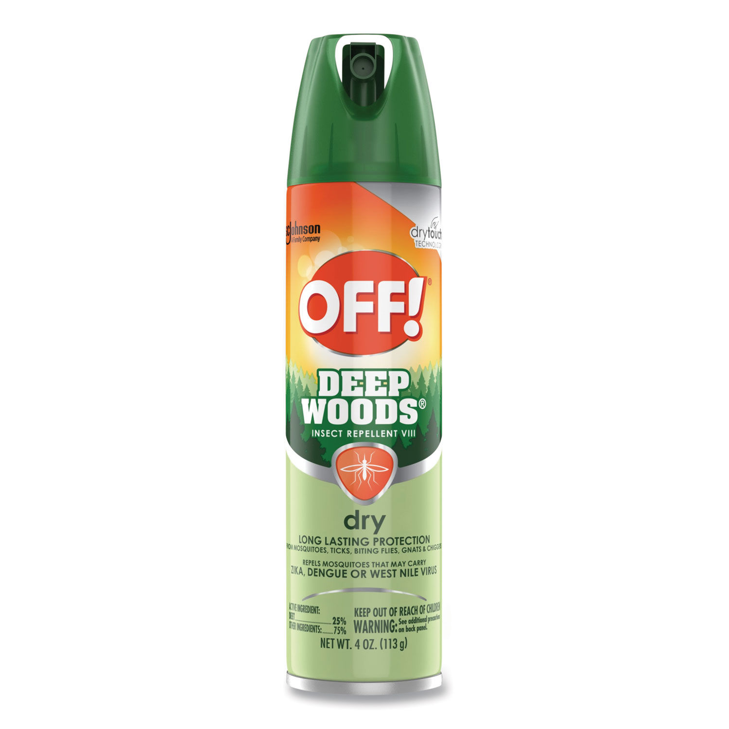 Deep Woods Dry Insect Repellent by OFF!andreg; SJN315652