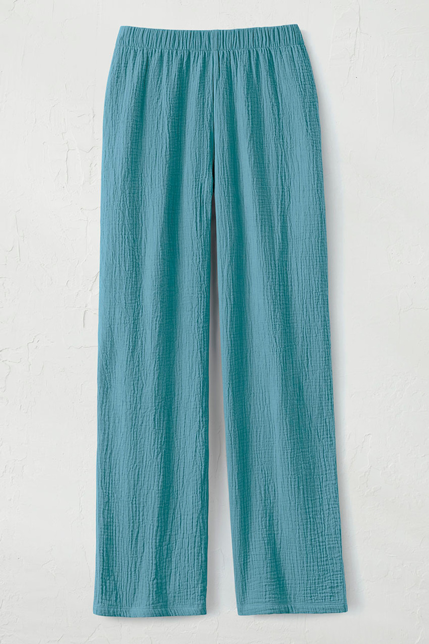 Summer Breeze Gauze Pants
