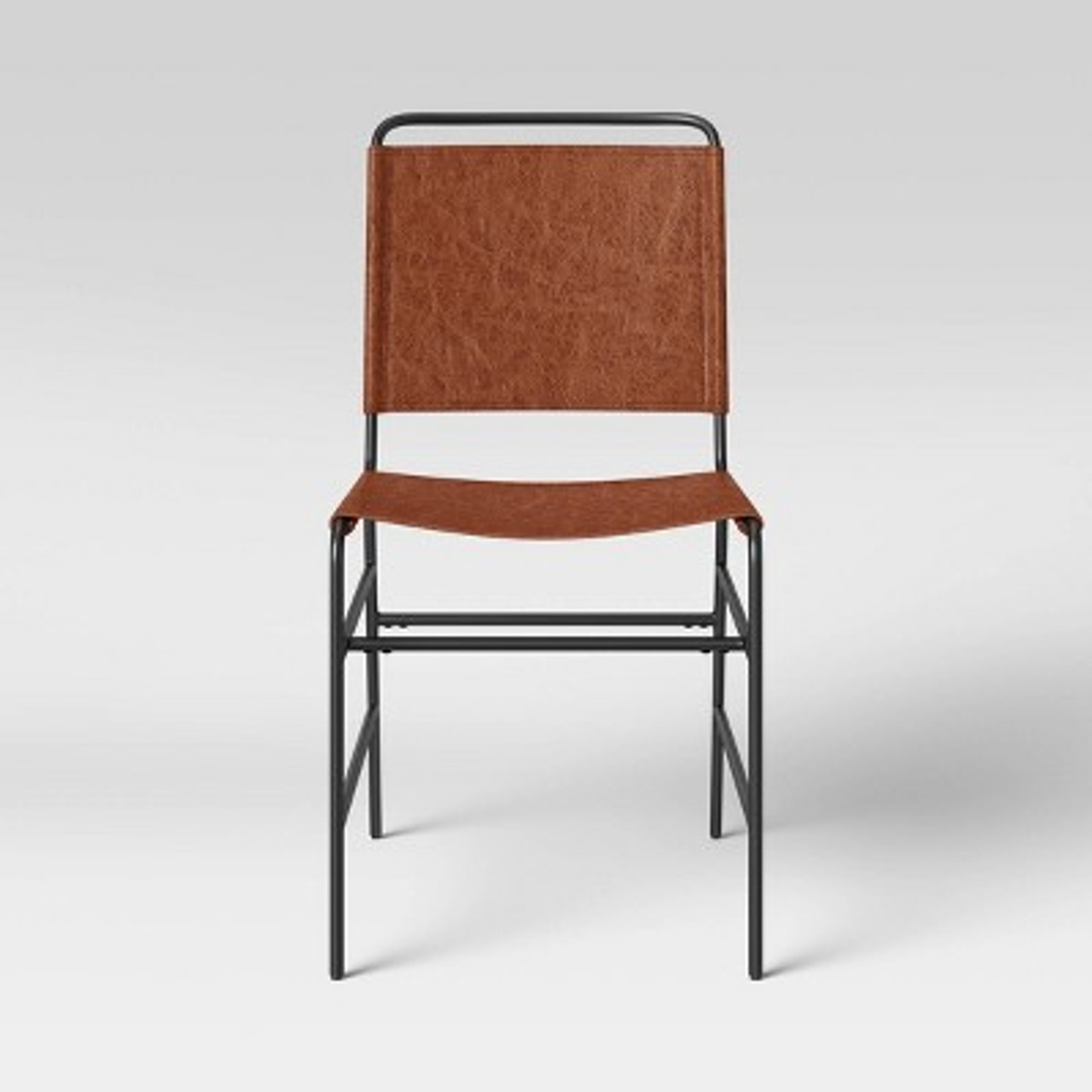 Ward Sling Metal Dining Chair Caramel - Threshold™