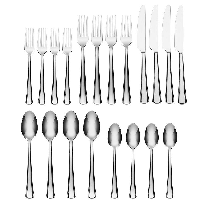 Oneida Bleeker 20 pc Flatware Set