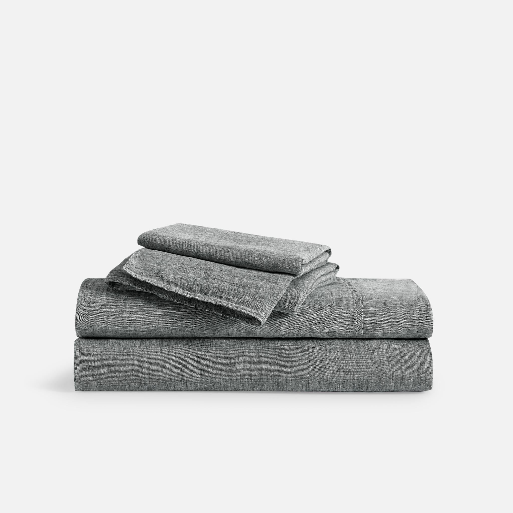 Washed Linen Core Sheet Set - Last Call