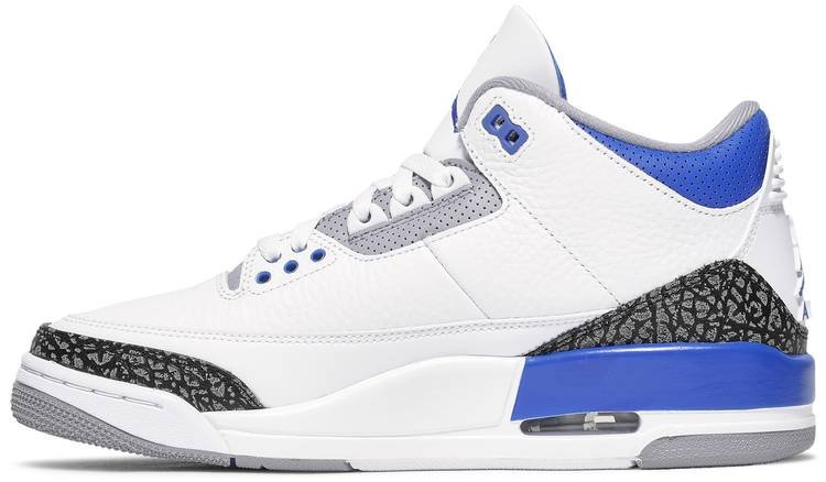 Air Jordan 3 Retro 'Racer Blue' CT8532-145