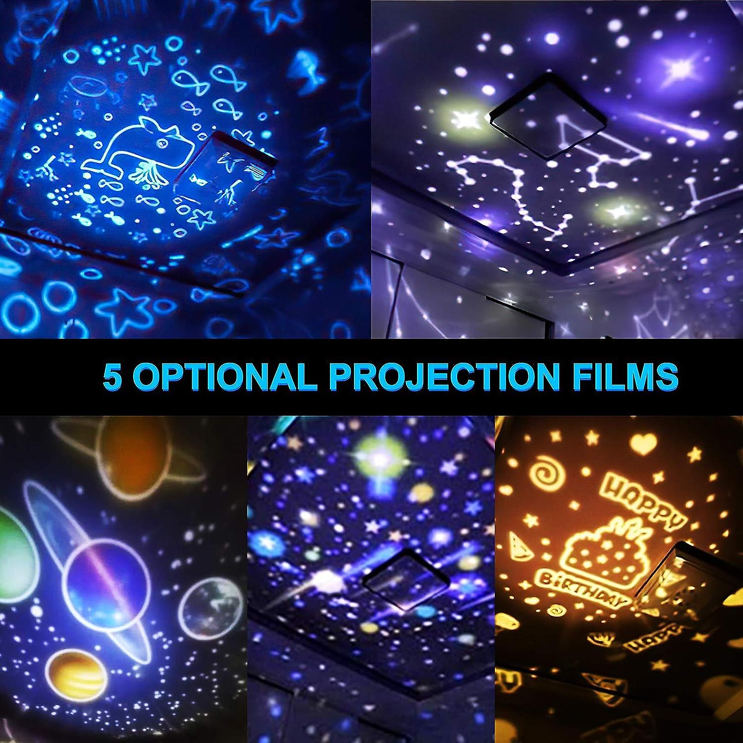 Night Lights For Kids， Multifunctional Star Projector Lamp Night Light For Boys And Girls Birthday Gifts， Christmas， And Other Parties Decoration， Bes