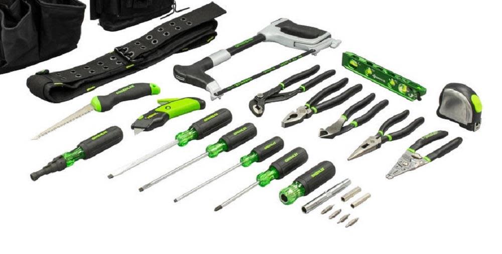 Greenlee Electrician Tool Kit 17pc ;