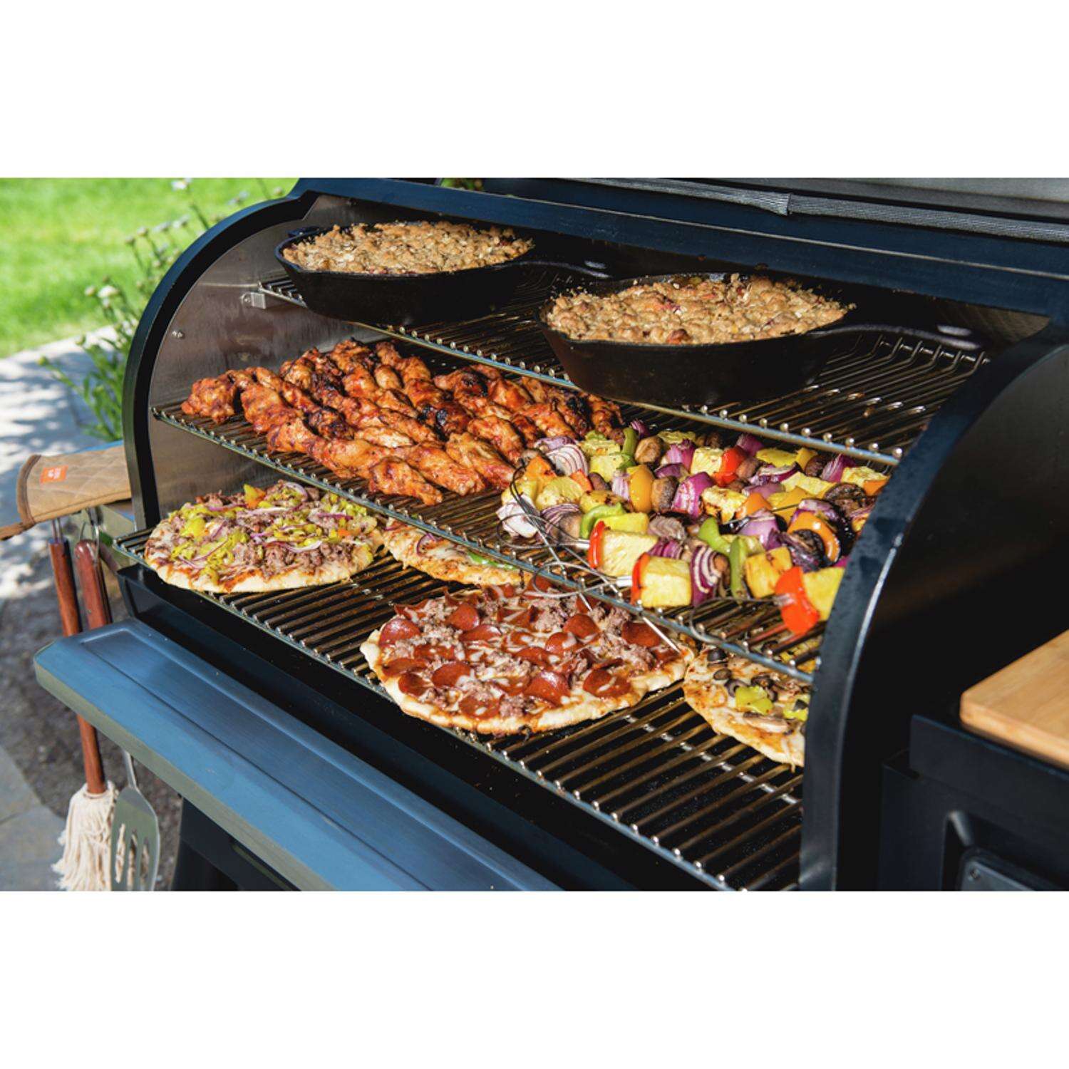 Traeger Timberline 1300 Wood Pellet WiFi Grill Black
