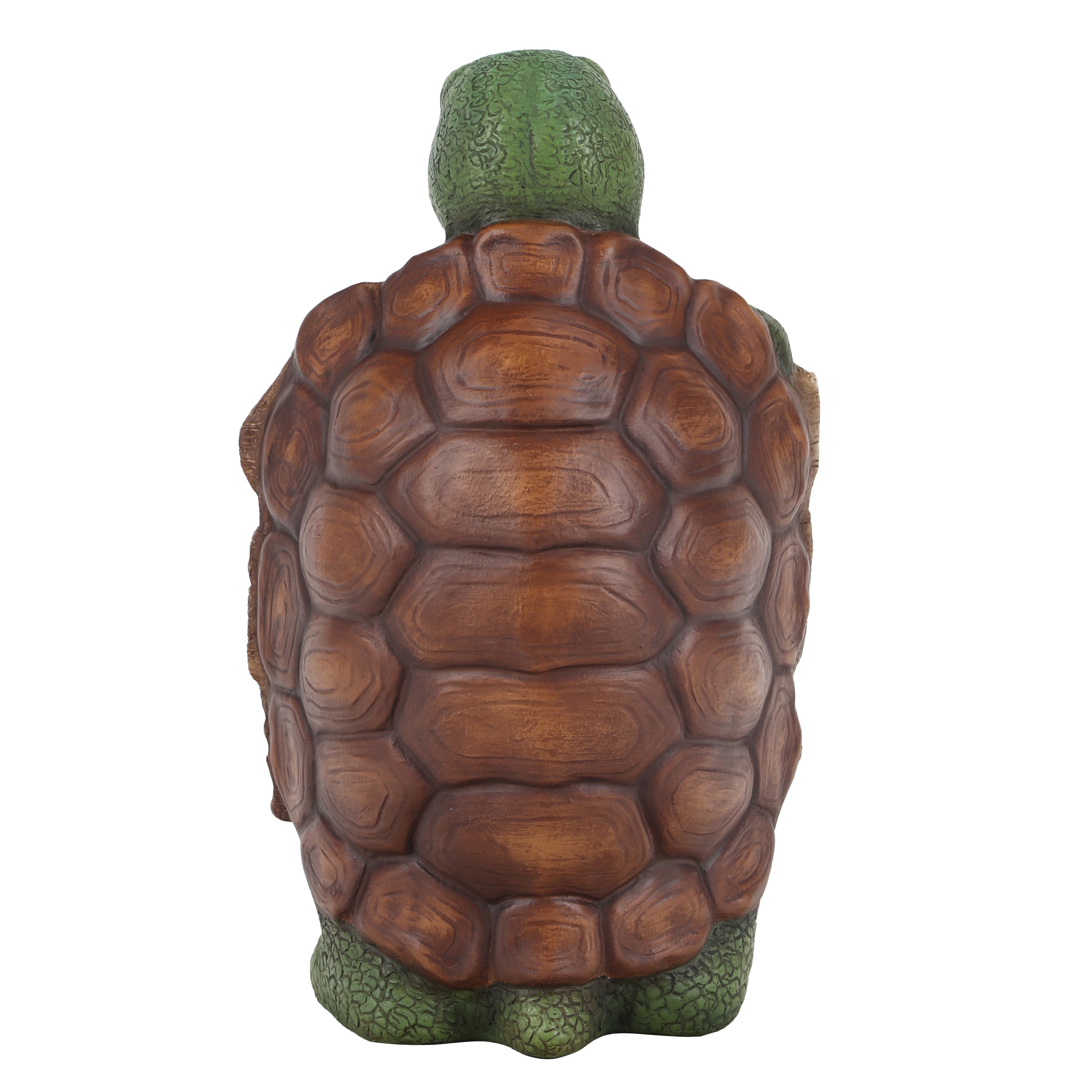 Mainstays Outdoor Welcome Relax Enjoy Turtle Garden Statue