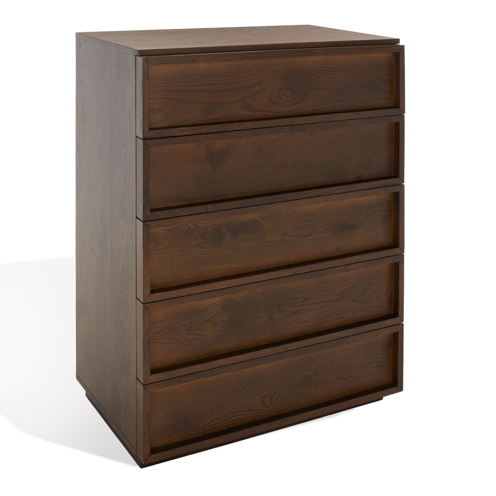 SAFAVIEH Couture Zeus 5 Drawer Tall Dresser