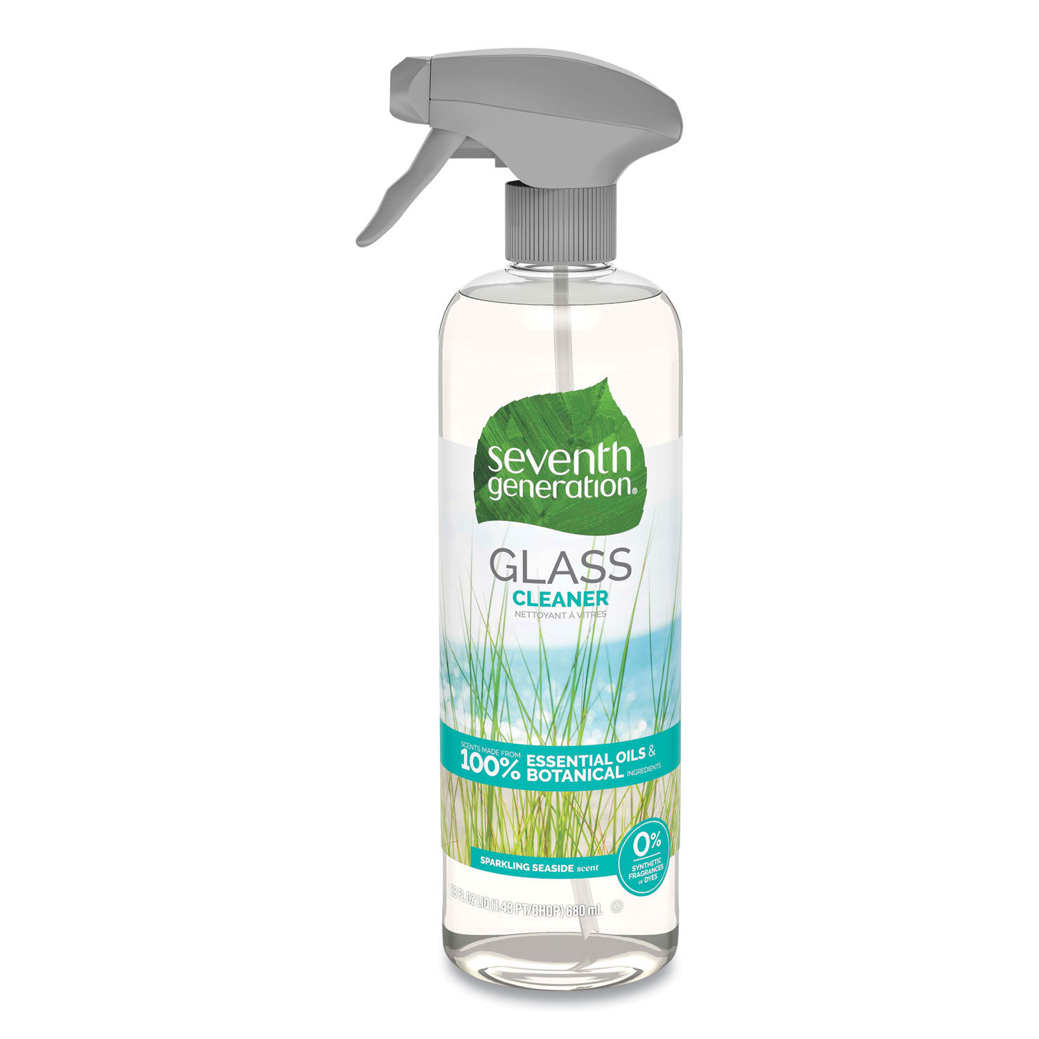 Natural Glass and Surface Cleaner by Seventh Generationandreg; SEV44712EA