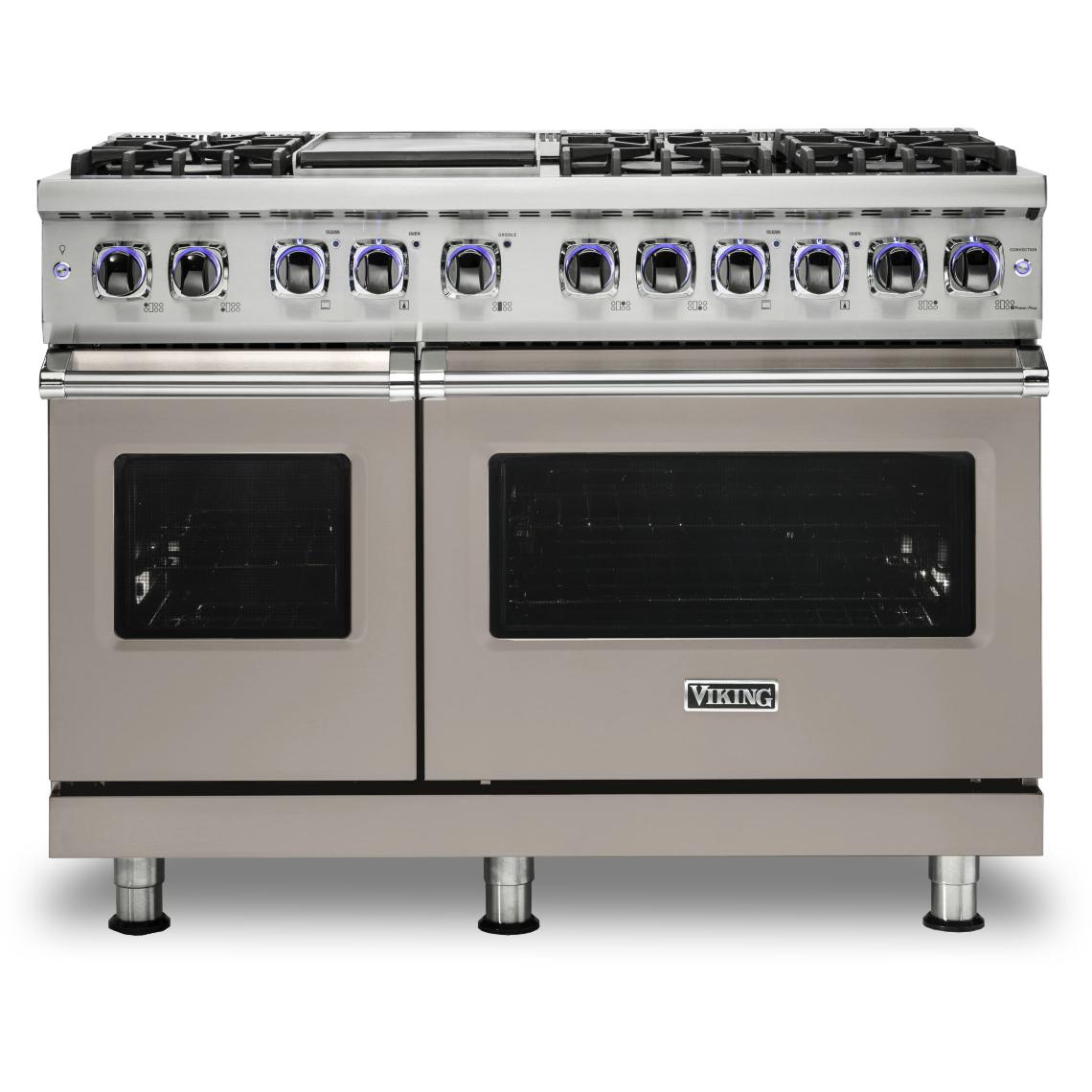 Viking 48-inch Freestanding Gas Range with Elevation Burners VGR7482-6GPGLP