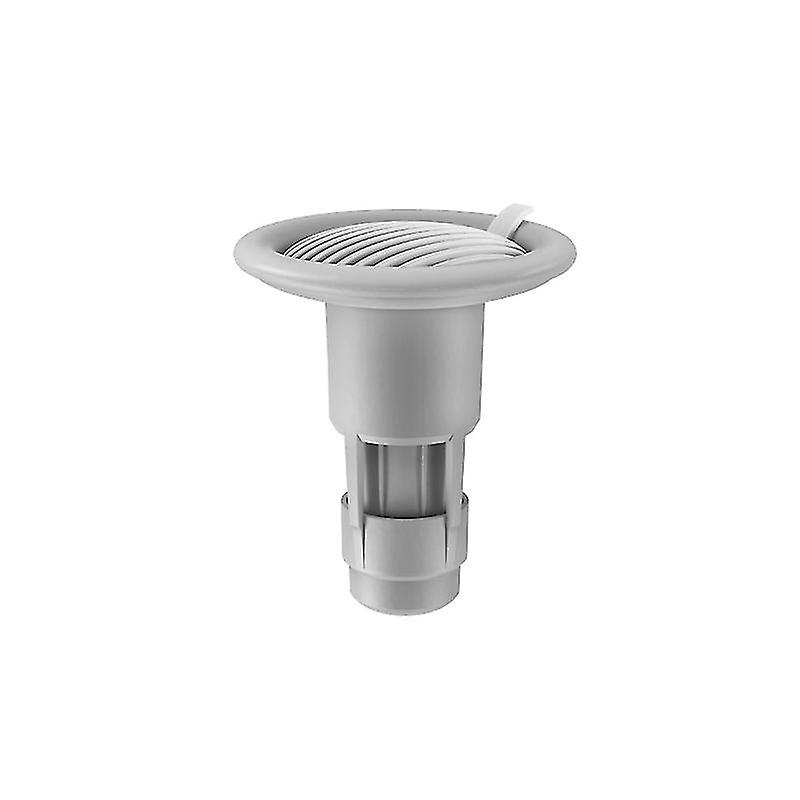 Other Sink Accessory Shower Floor Drain Connectors， One Way Rubber Smell Proof Floor Drain， Hair Strainer， Drainer For Bathroom Tub Kitchen Scrollsqy