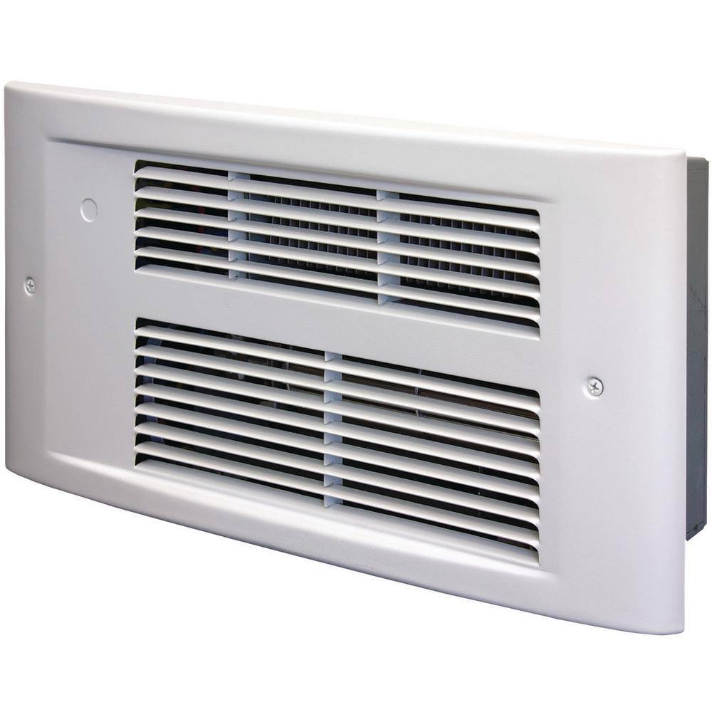 King Electric PX 240-Volt 1750-Watt Electric Wall Heater in White Dove PX2417-WD-R